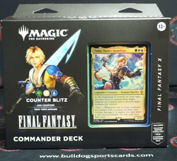 MTG Final Fantasy Commander Deck Counter Blitz Sealed - Image 1