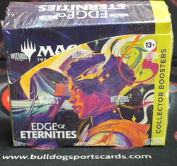 Magic The Gathering: Edge Of Eternity Collector Booster Box Factory Sealed - Image 1
