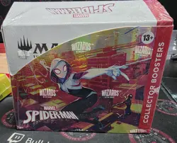 Magic: The Gathering Marvel's Spider-Man Collector Booster Box (12 Packs) - Image 1