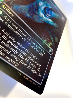 MTG Arcane Signet *BORDERLESS FOIL* Commander Masters 0653 NM - Image 3