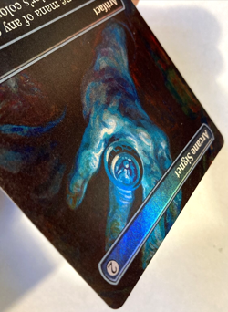 MTG Arcane Signet *BORDERLESS FOIL* Commander Masters 0653 NM - Image 4