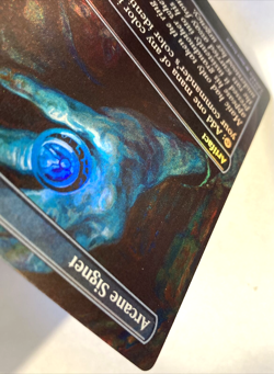 MTG Arcane Signet *BORDERLESS FOIL* Commander Masters 0653 NM - Image 5