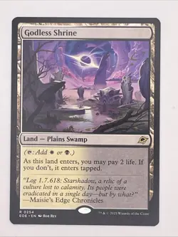 Godless Shrine Edge of Eternities Regular - Image 1