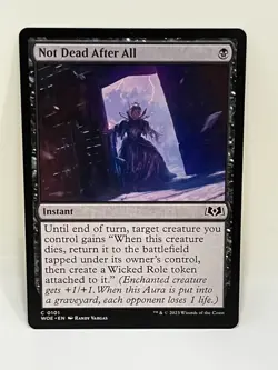 Not Dead After All - Wilds of Eldraine: Enchanting Tales - NM - Image 1
