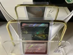 SURGE FOIL Treasure Vault - Extended - Fallout - PIP MTG NM - Image 1