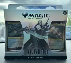 Magic the Gathering FINAL FANTASY Starter Kit Sealed MTG Wizards Of The Coast - Image 1