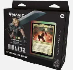 MTG Final Fantasy Commander Deck - Limit Break - NEW/SEALED - Image 1