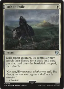 Path to Exile U Commander: The Lord of the Rings: Tales of Middle-earth 175 LP-N - Image 1