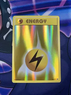 Pokemon Lightning Energy 94/108 Reverse Holo XY Evolutions - Image 1