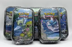 Pokemon TCG: Shining Fates 5 Mini Tins Set (Sealed) (Code L20) - Image 1