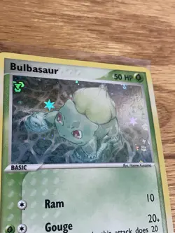 Bulbasaur 2004 Pokemon FireRed LeafGreen R-Holo #55/112, LP/Light Play, WOTC-Era - Image 4