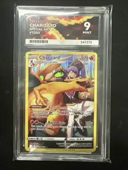 Charizard TG03/TG30 Ultra Rare Lost Origin : Trainer Gallery 2022 Pokemon ACE 9! - Image 1