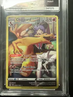 Charizard TG03/TG30 Ultra Rare Lost Origin : Trainer Gallery 2022 Pokemon ACE 9! - Image 2