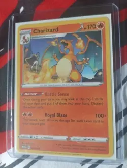 Pokemon Charizard Promo Card Dragon Discovery 001/015 McDonald's 2025 - Image 1