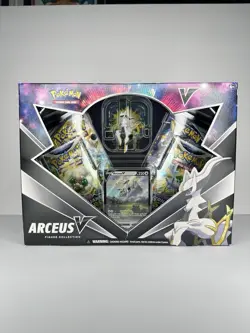 Pokemon TCG: Arceus V Figure Collection Box - Sealed w/ Figure - Image 1