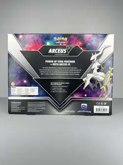 Pokemon TCG: Arceus V Figure Collection Box - Sealed w/ Figure - Image 2