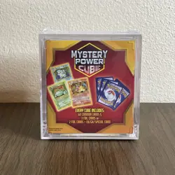 Pokemon Mystery Power Cube Brand New Factory Sealed - Image 4