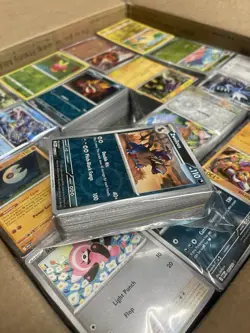 5000+ Pokemon TCG Bulk Card Lot HOLO/REVERSE HOLO Only, No Energy Box #1 - Image 1