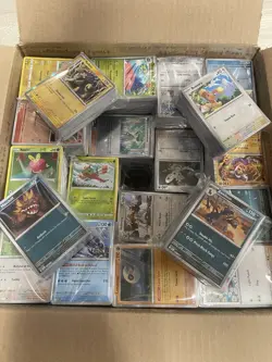 5000+ Pokemon TCG Bulk Card Lot HOLO/REVERSE HOLO Only, No Energy Box #1 - Image 3