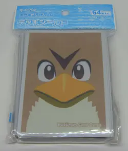 Japan Pokemon Center Limited Three Onions Story Farfetch'd Card Sleeves (64 pcs) 4521329307459 - Image 1