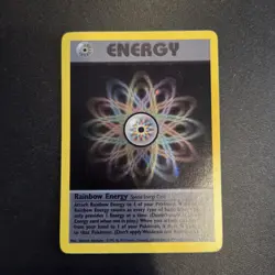 Pokemon Card - Rainbow Energy Team Rocket 17/82 Holo WOTC - NM - Image 2