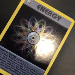 Pokemon Card - Rainbow Energy Team Rocket 17/82 Holo WOTC - NM - Image 3