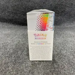 POKEMON TCG Scarlet & Violet Prismatic Evolutions Super-Premium, Worn Box - Image 2