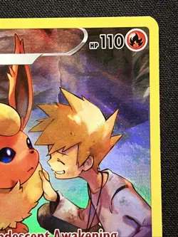 Flareon TG01/TG30 Pokemon TCG Swsh09: Brilliant Stars Trainer Gallery Holo LP #2 - Image 4