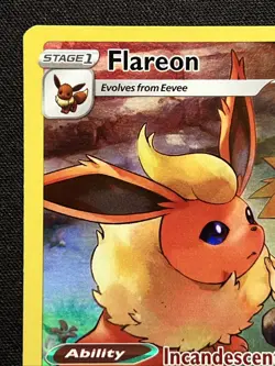 Flareon TG01/TG30 Pokemon TCG Swsh09: Brilliant Stars Trainer Gallery Holo LP #2 - Image 5