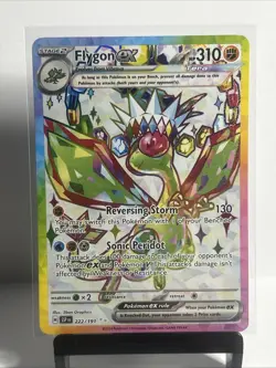 Flygon ex 222/191 Surging Sparks Full Art Ultra Rare Holo Pokemon TCG NM - Image 1
