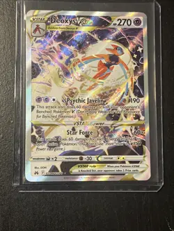 Pokemon TCG Deoxys VSTAR GG46/GG70 Crown Zenith: Galarian Gallery Holo Near Mint - Image 1