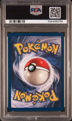 1999 POKEMON JUNGLE 1ST EDITION #18 ELECTRODE PSA 9 - Image 2