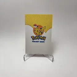 Pokemon Pocket Book Set Charmander Charmeleon Charizard Cracked Ice Holo - Image 2