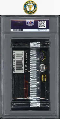 2000 Pokemon Team Rocket 1st Edition Pack Gyarados PSA 9 (New Cert!) - Image 2
