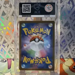 2025 POKEMON JPN SV11B-BLACK BOLT SUPER RARE #161 ZEKROM EX ACE Gem Mint 10 - Image 2