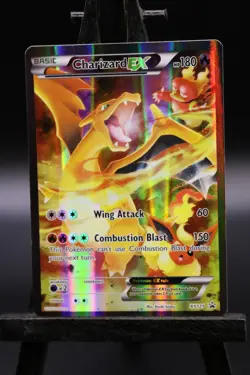 Pokemon Charizard EX XY121 Black Star Promo - Image 1