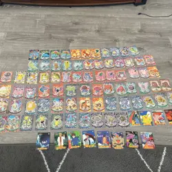 1999 Topps Pokemon Series 1 Complete Set 90/90 (Blue Logo) NM/M - Image 1