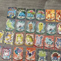 1999 Topps Pokemon Series 1 Complete Set 90/90 (Blue Logo) NM/M - Image 2