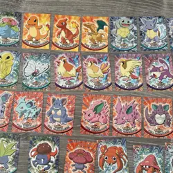 1999 Topps Pokemon Series 1 Complete Set 90/90 (Blue Logo) NM/M - Image 3