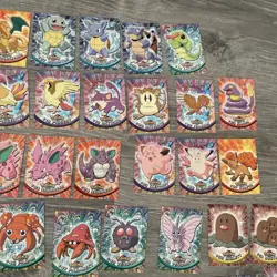 1999 Topps Pokemon Series 1 Complete Set 90/90 (Blue Logo) NM/M - Image 4