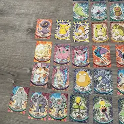 1999 Topps Pokemon Series 1 Complete Set 90/90 (Blue Logo) NM/M - Image 5