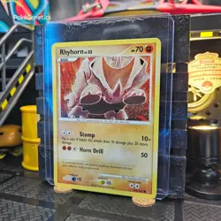 Rhyhorn Supreme Victors Pokemon TCG 122/147 Platinum Common - Image 2