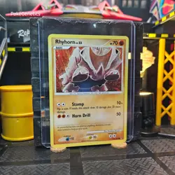 Rhyhorn Supreme Victors Pokemon TCG 122/147 Platinum Common - Image 3