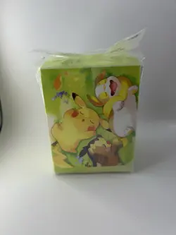 Yamper Morpeko Pikachu Berry Sleepy Pokemon Center Cards Deck Box NEW Boxes 2024 - Image 1