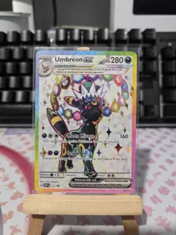 Umbreon EX Prismatic Evolutions - 176 Black Star Promo - Pokemon TCG - Image 1