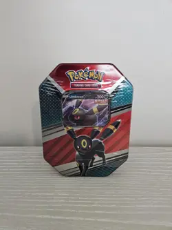 Pokemon TCG: V Heroes Tin - Umbreon V BRAND *NEW & FACTORY SEALED* - Image 1