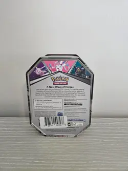 Pokemon TCG: V Heroes Tin - Umbreon V BRAND *NEW & FACTORY SEALED* - Image 2