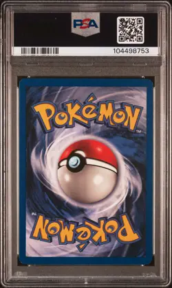 1999 POKEMON JUNGLE 1ST EDITION #60 PIKACHU PSA 8 - Image 2