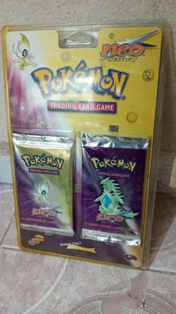 pokemon neo destiny booster pack sealed box - Image 2