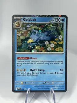 Golduck 008 Black Star Promo Mega Evolution Pokemon MEP BSP - Image 1